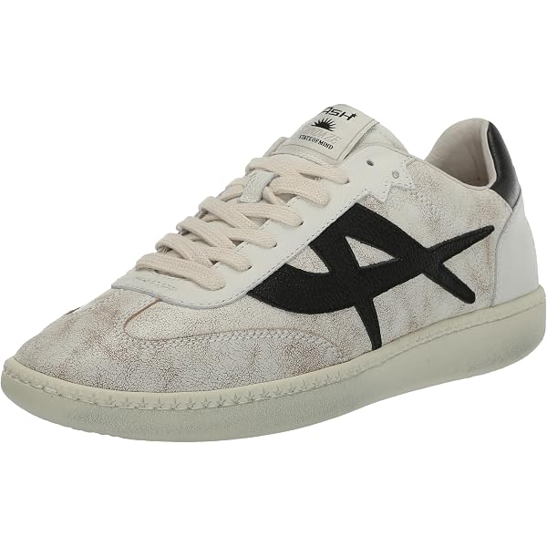 Amazon.com: Ash Women's Joker Be Kind Sneaker, Pearl, 8 : Clothing